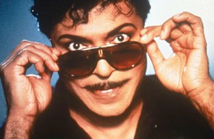 Fotografia promocional de Little Richard.