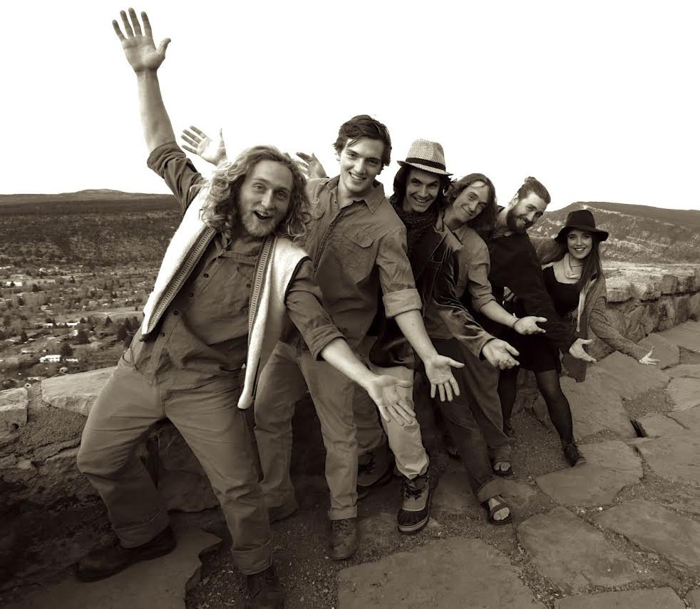 Fotografía promocional de Liver Down The River