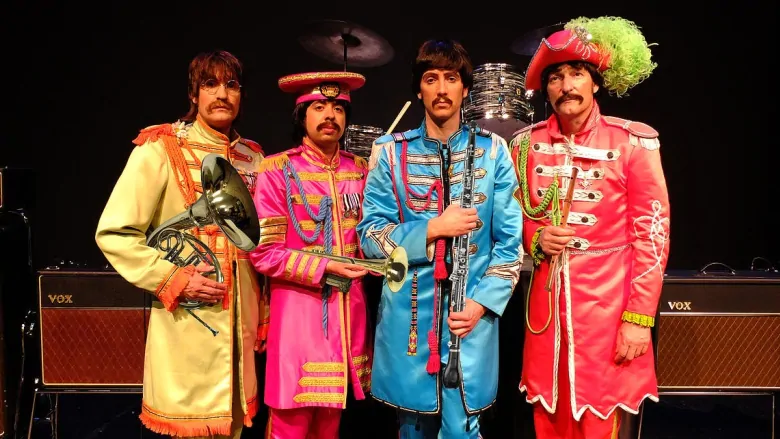 Fotografía promocional de Concierto de Liverpool Legends en Richardson