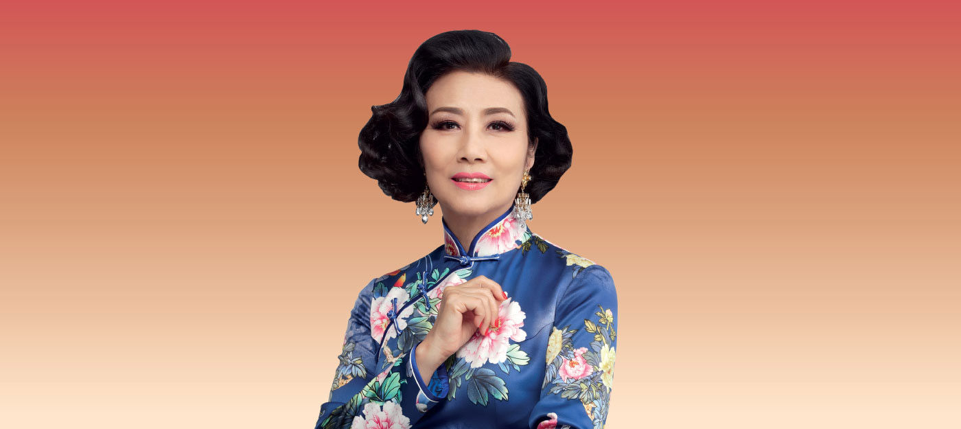 Fotografía promocional de Liza Wang