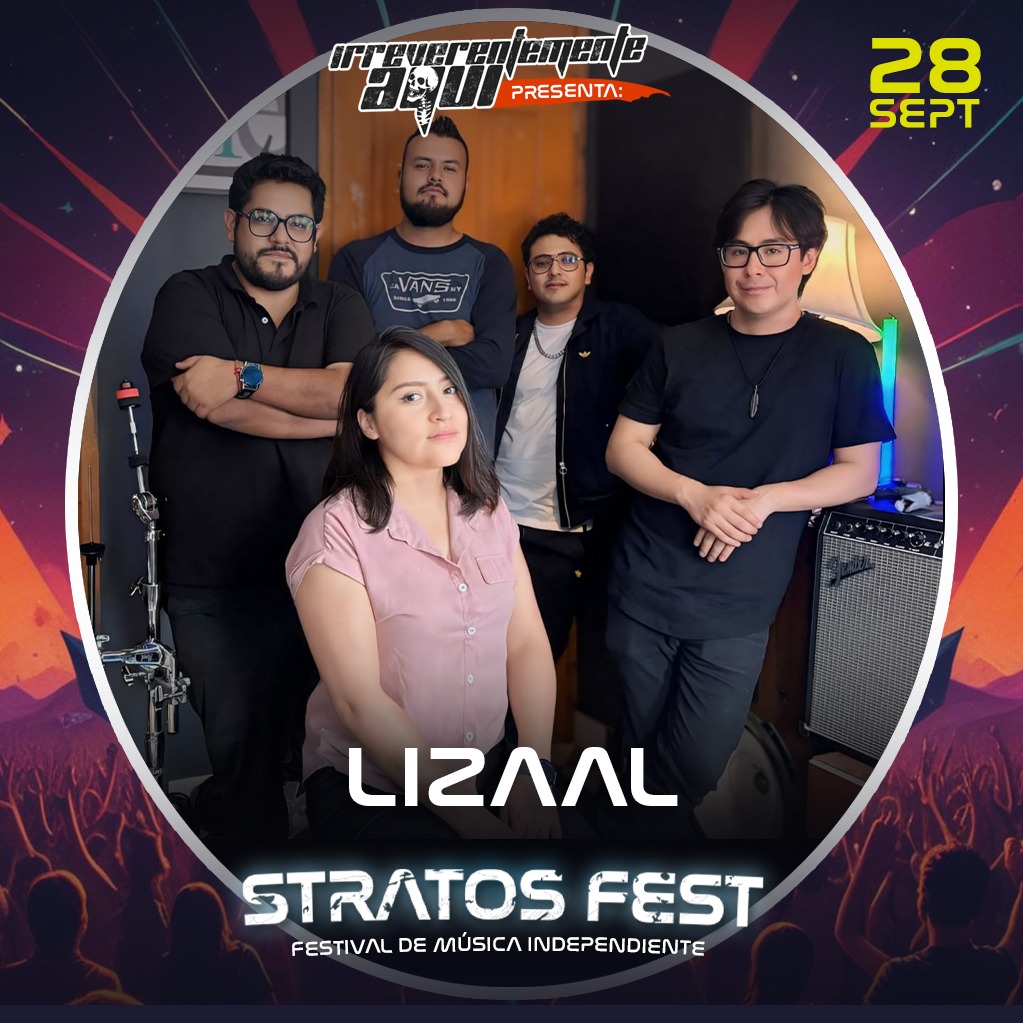 Fotografia promocional de LIZAAL.