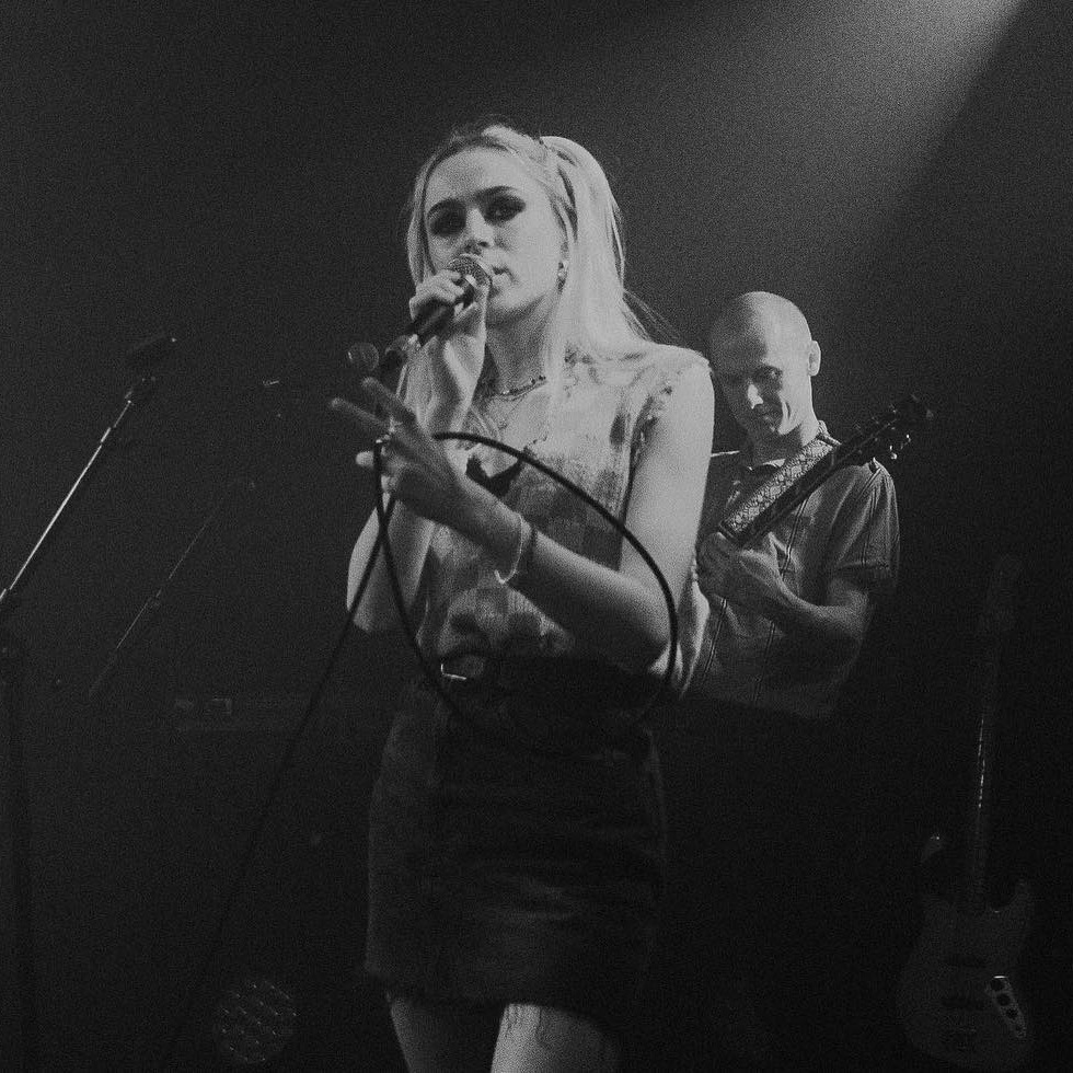 Fotografía promocional de Lizzie Esau