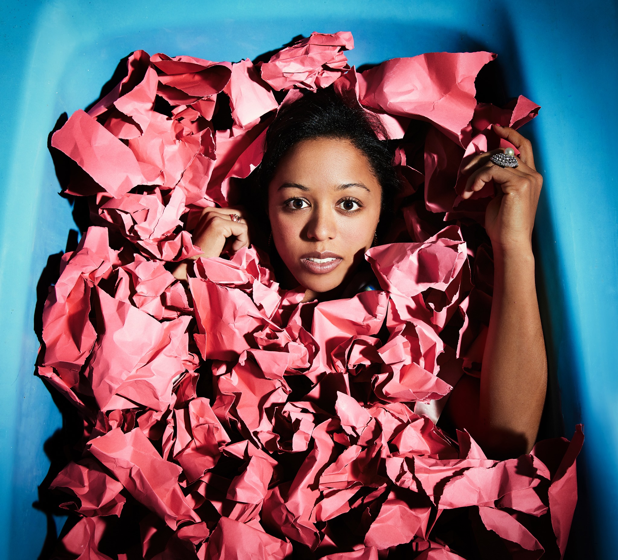 Promotional photograph of Concierto de Lizzie No en Chicago.