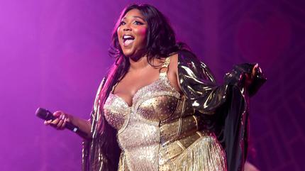 Lizzo concert in New York