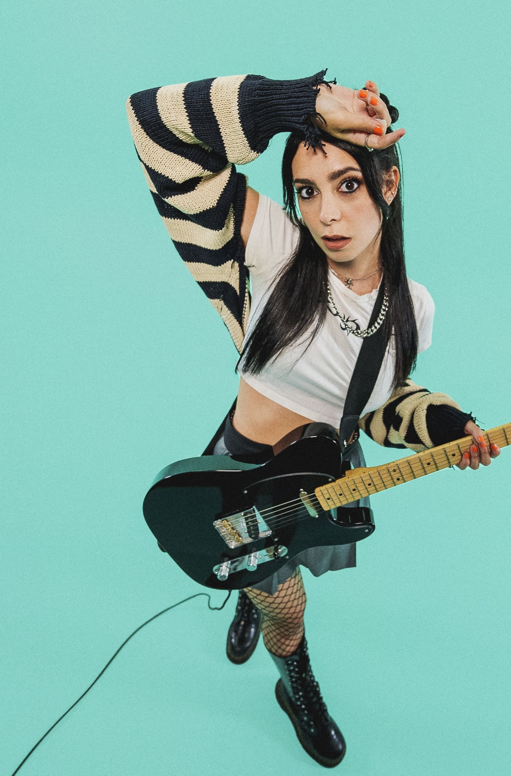 Fotografía promocional de LØLØ