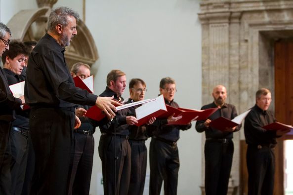 Fotografía promocional de Lluis Vich Vocalis