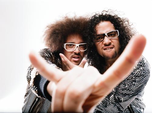 Fotografía promocional de LMFAO