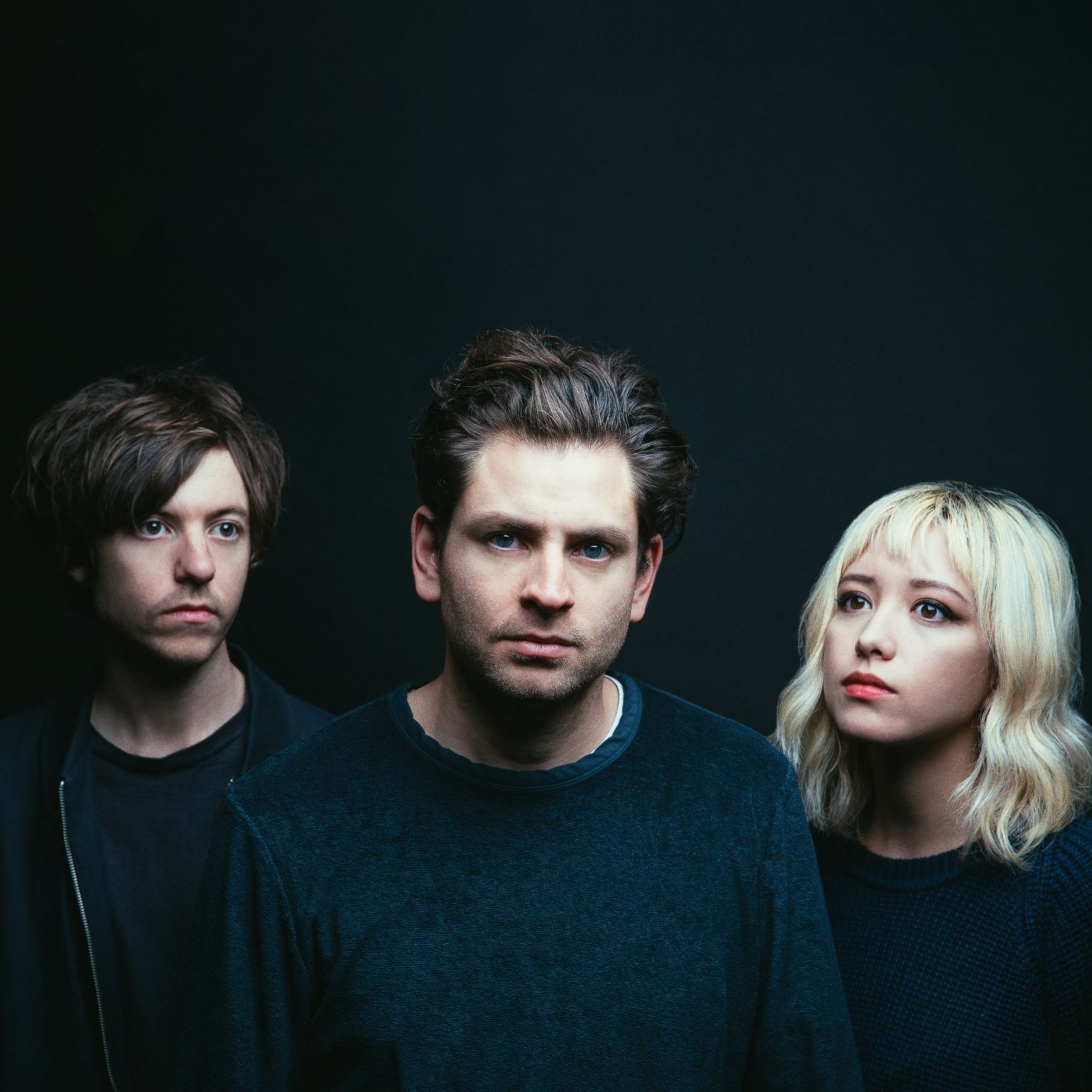 Promofoto von Concierto de Lo Moon en Londres.