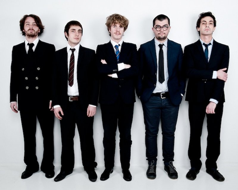 Fotografia promozionale di Lo Stato Sociale.