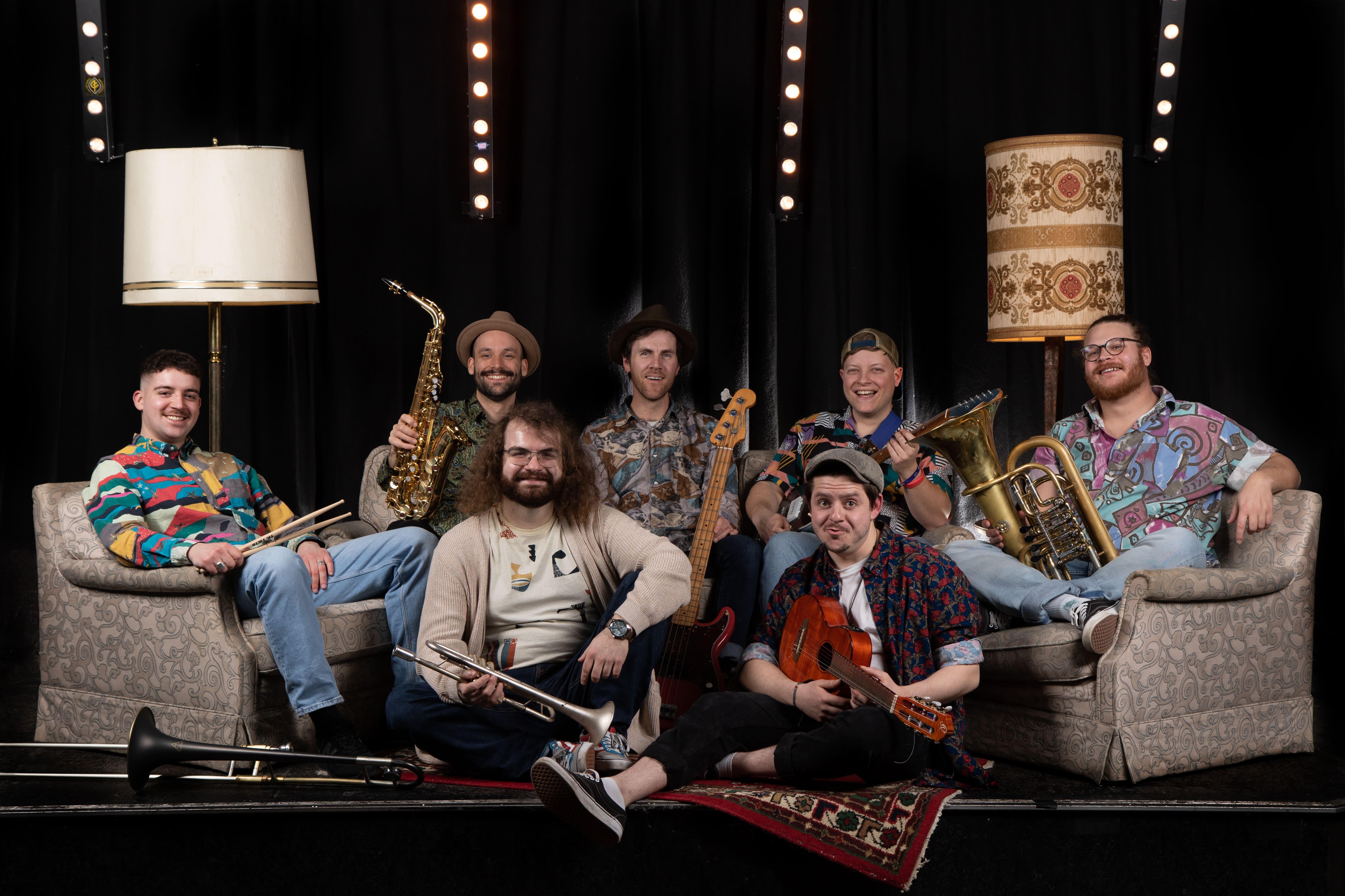 Promofoto von Concierto de Loamsiada en Aichach.