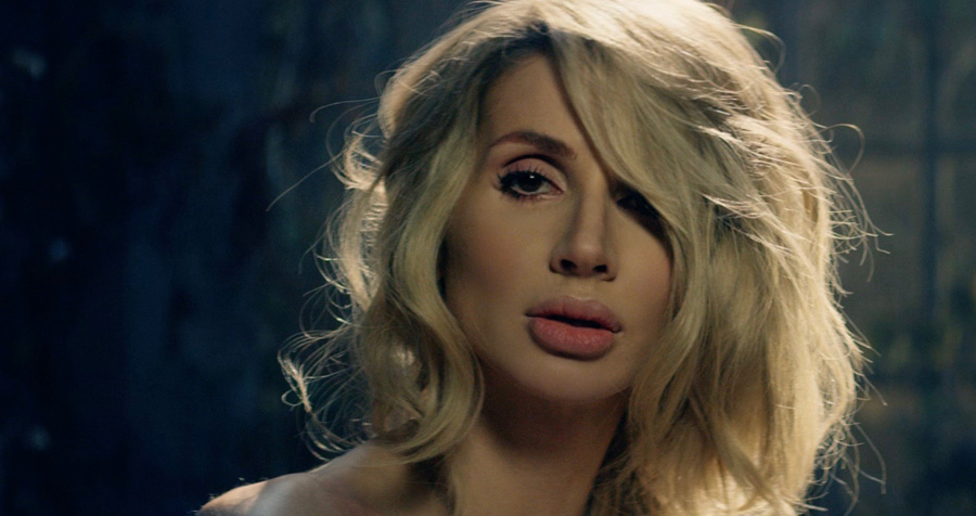 Fotografia promocional de Loboda.