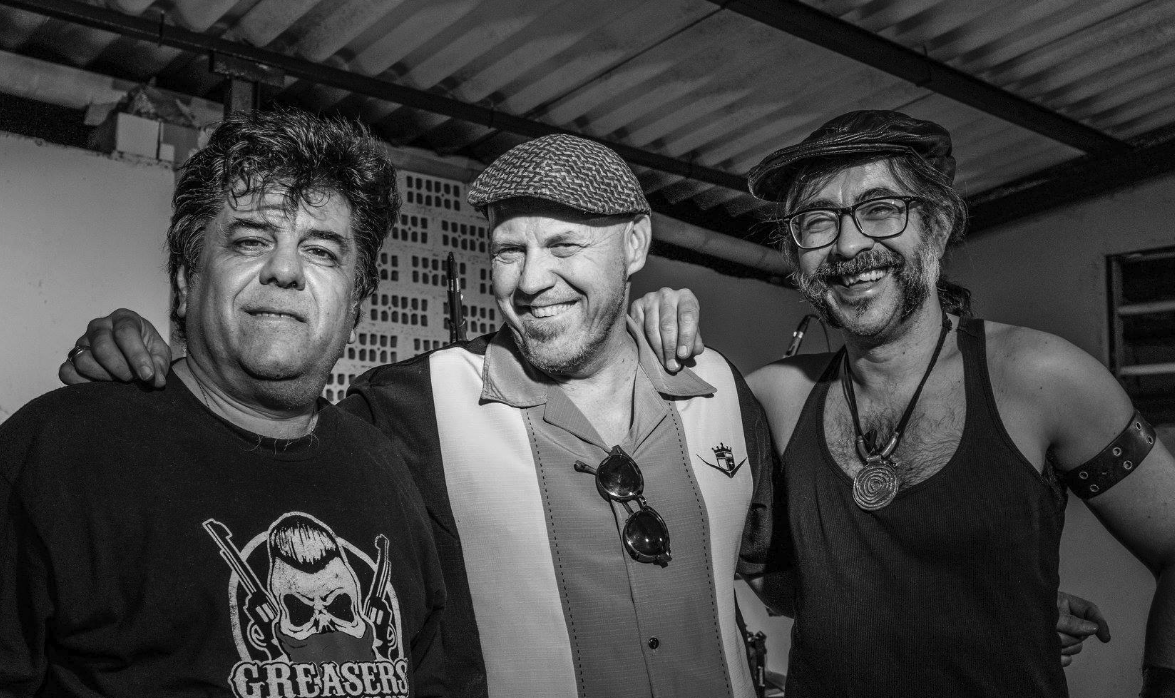 Fotografía promocional de Lobos Negros