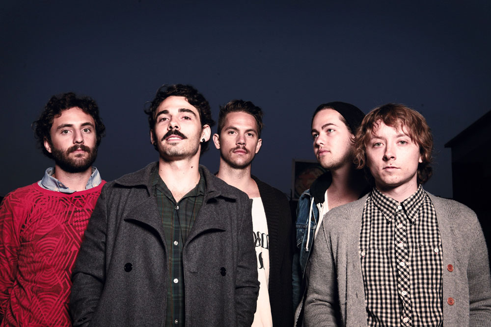 Local Natives concert in Edinburgh
