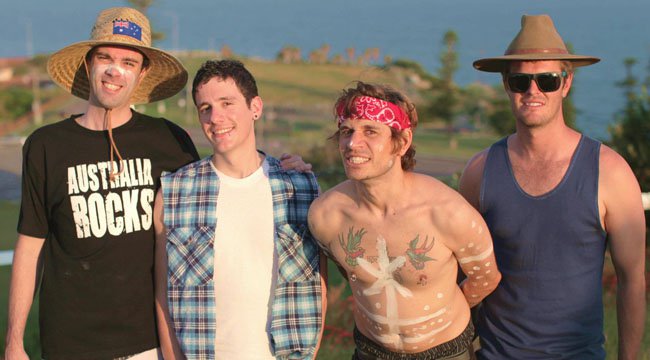 Fotografía promocional de Local Resident Failure