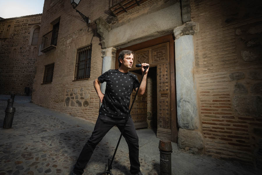 Fotografía promocional de LOCOS DE LA CALLE TRIBUTO MANOLO GARCIA