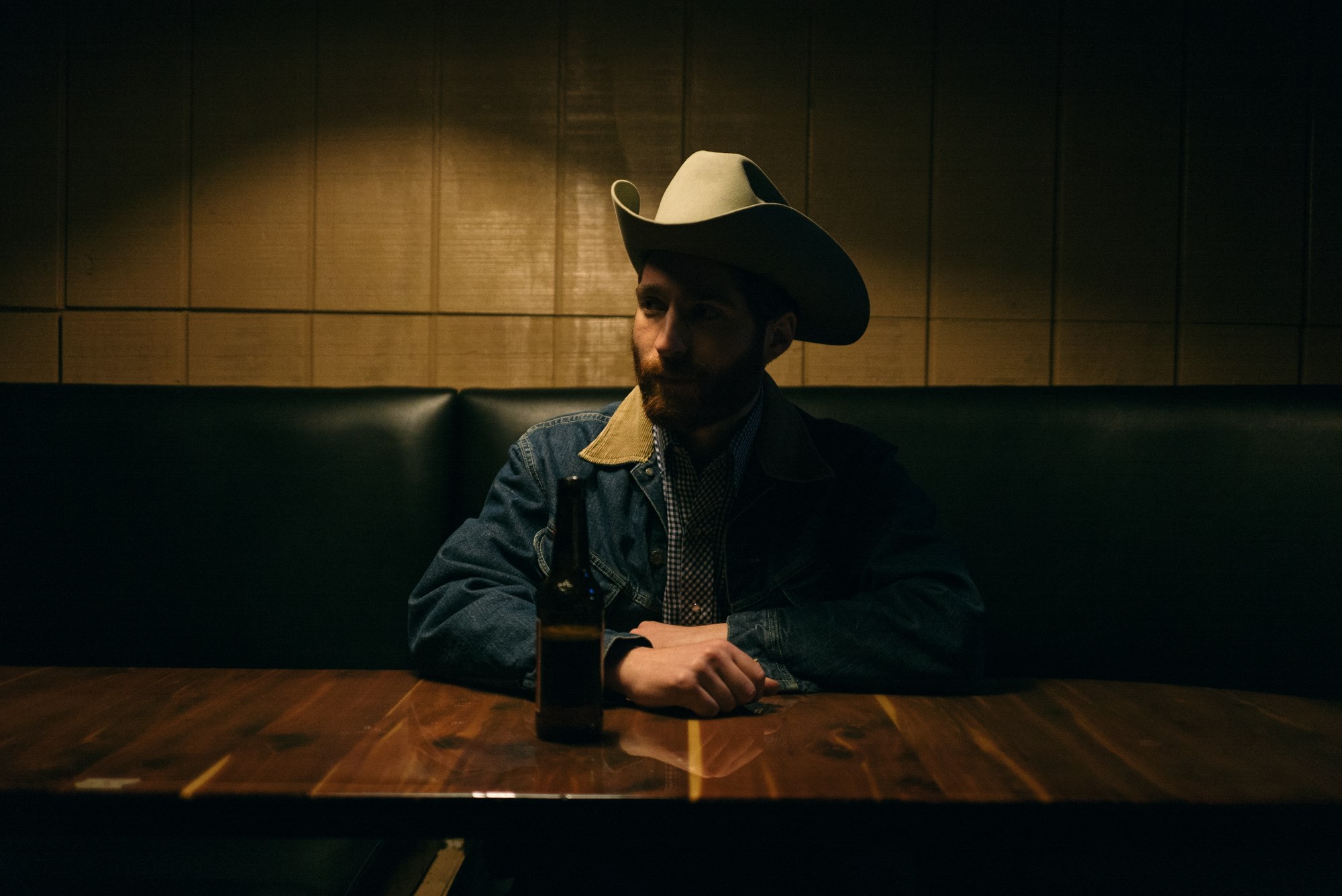 Fotografía promocional de Logan Ledger