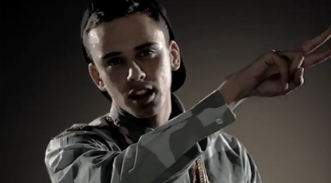 Fotografía promocional de Logic