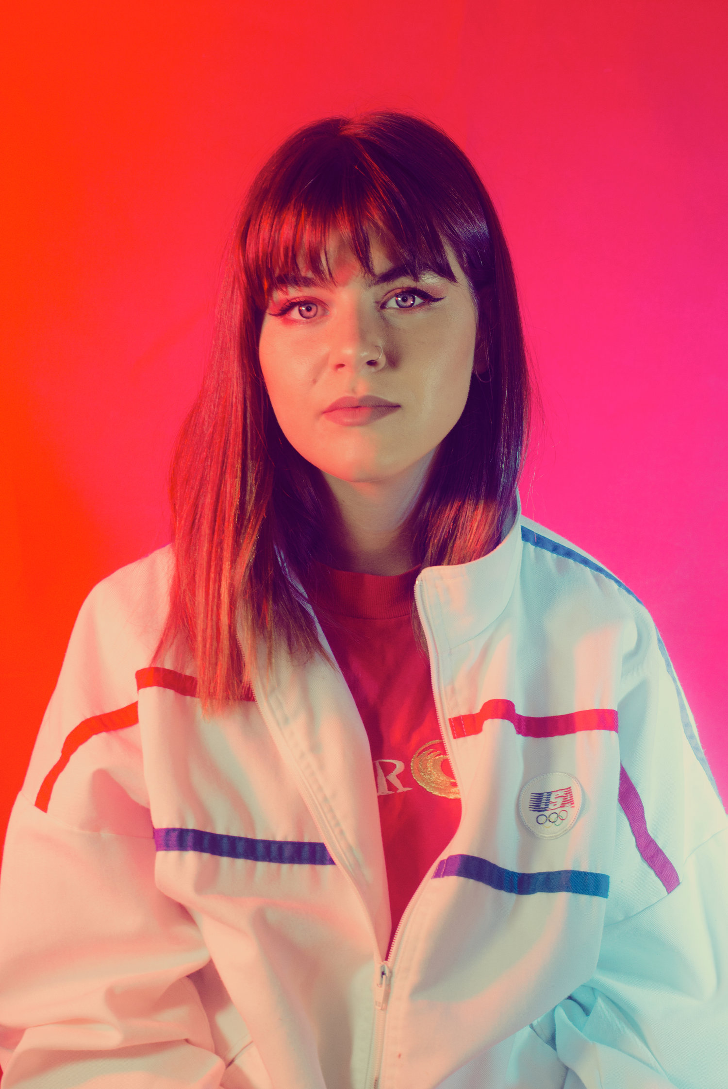 Fotografia promocional de Lola Scott.