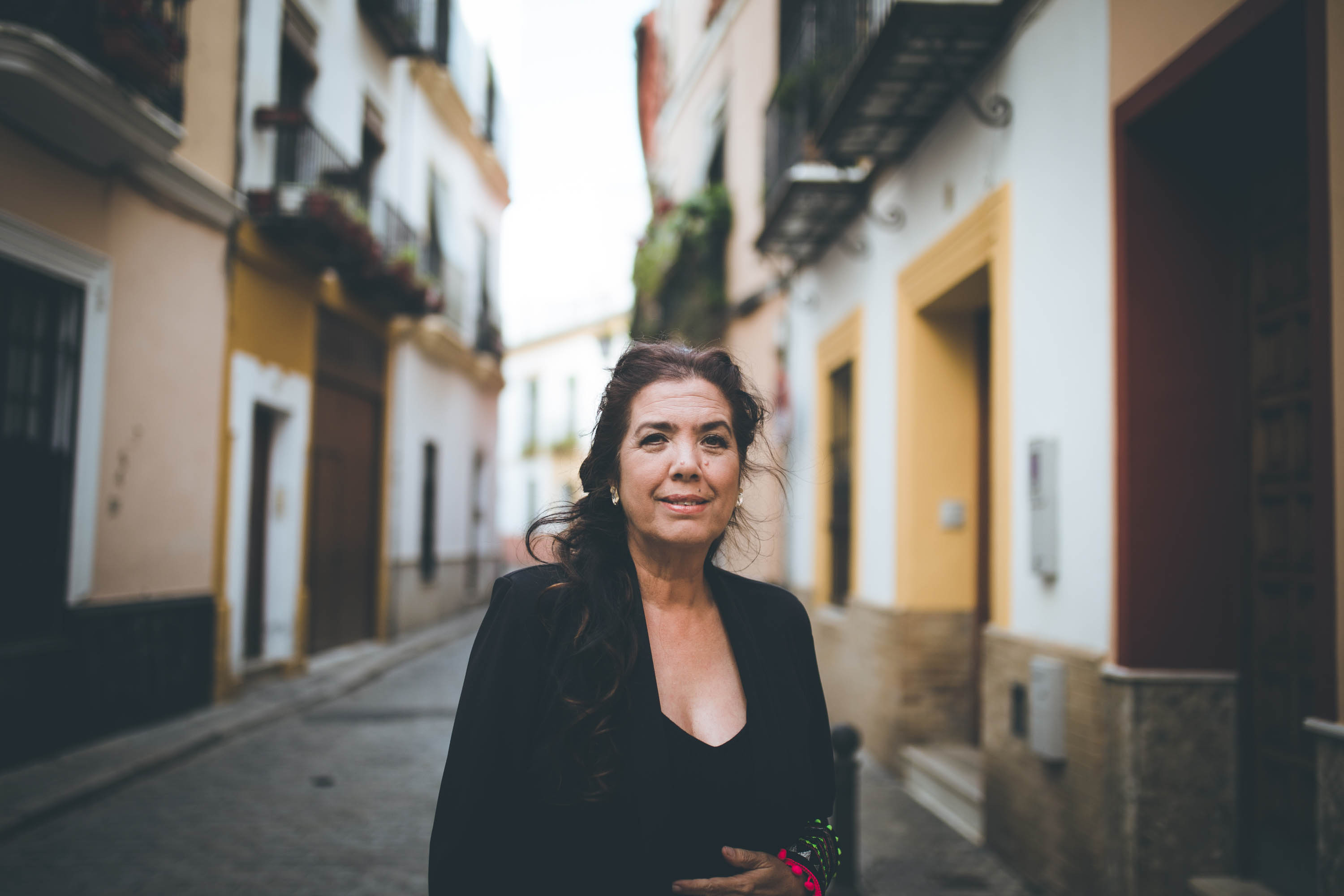 Fotografía promocional de Lole Montoya