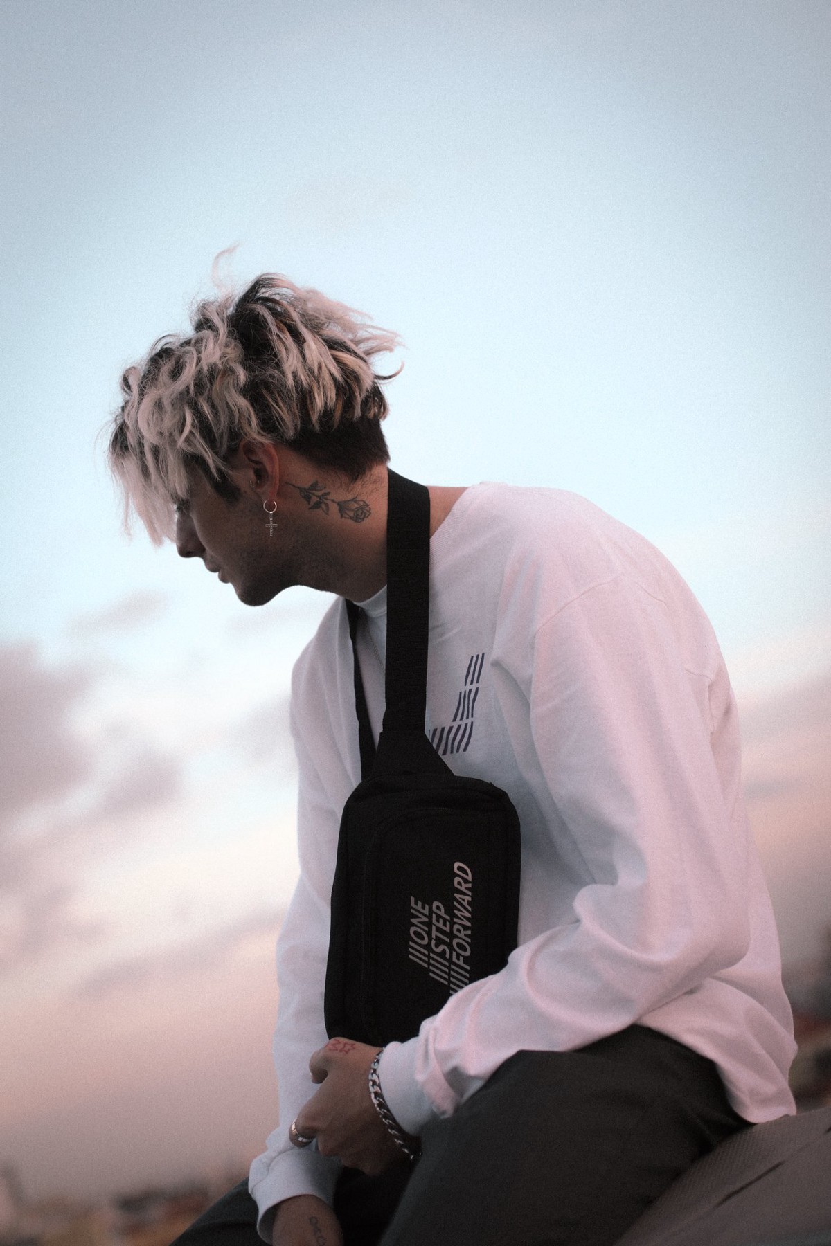 Fotografía promocional de Lon3r Johny