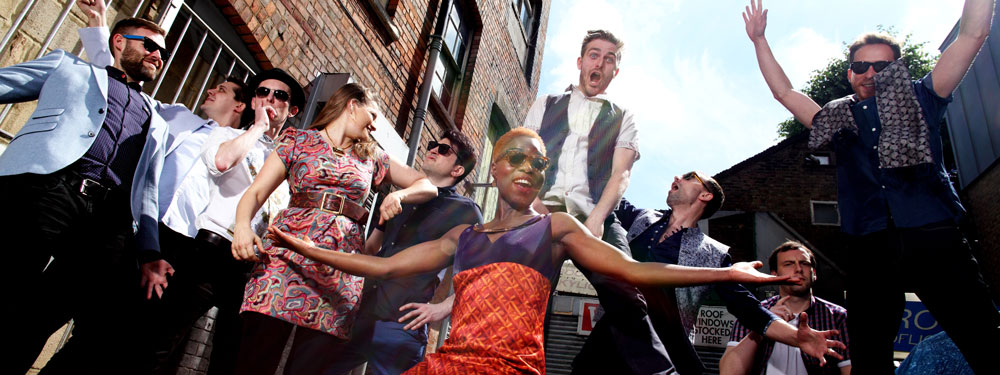 Fotografía promocional de London Afrobeat Collective