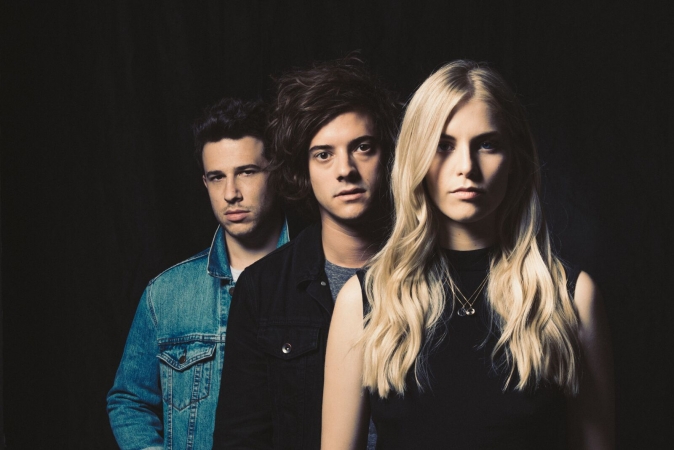 Fotografía promocional de London Grammar