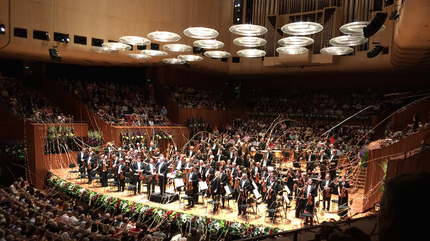 London Symphony Orchestra concert in Paris