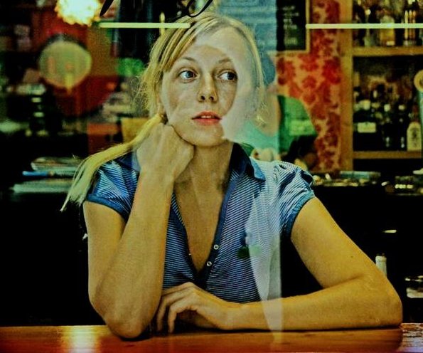 Fotografía promocional de Lonely Drifter Karen