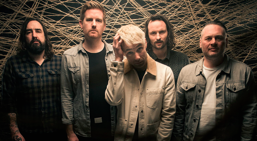 Promofoto von Concierto de Lonely The Brave en Cardiff.