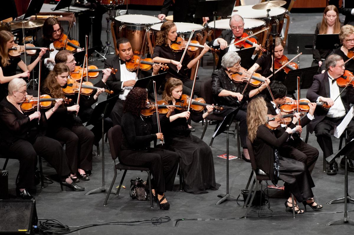 Fotografia promocional de Longview Symphony Orchestra.