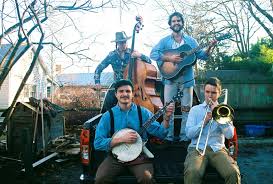 Promotional photograph of Look Homeward.