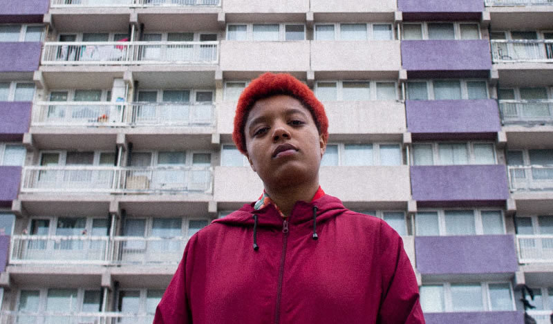 Fotografía promocional de Loraine James