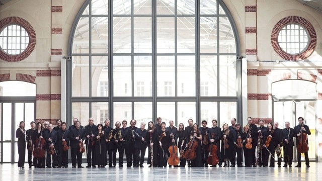 Fotografía promocional de Concierto de l'Orchestre de chambre de Paris en París