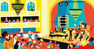 Fotografía promocional de Concierto de L’Orchestre Lamoureux en París