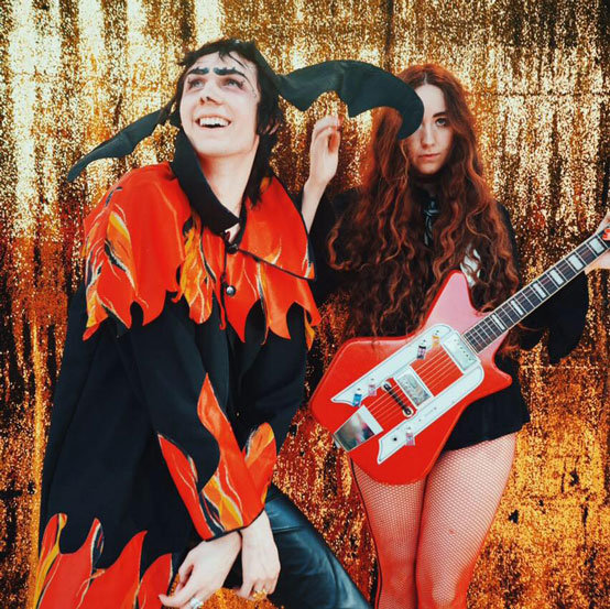 Fotografía promocional de Lord Friday the 13th