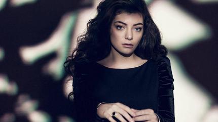 Lorde concert in Paris