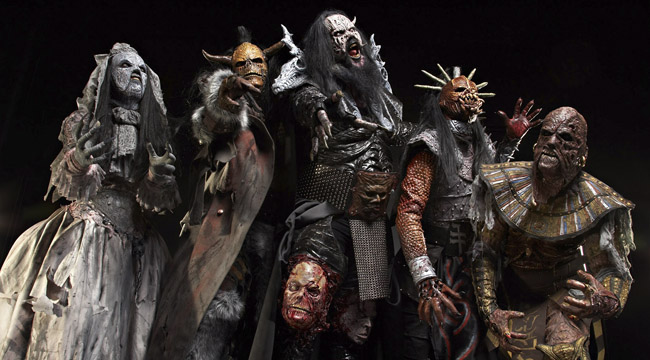 Lordi concert in Istres