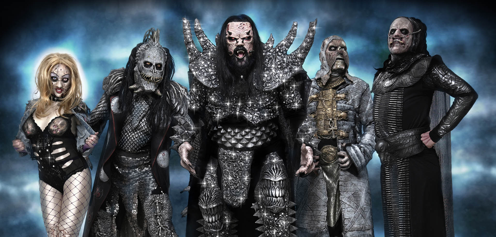 Fotografía promocional de Lordi