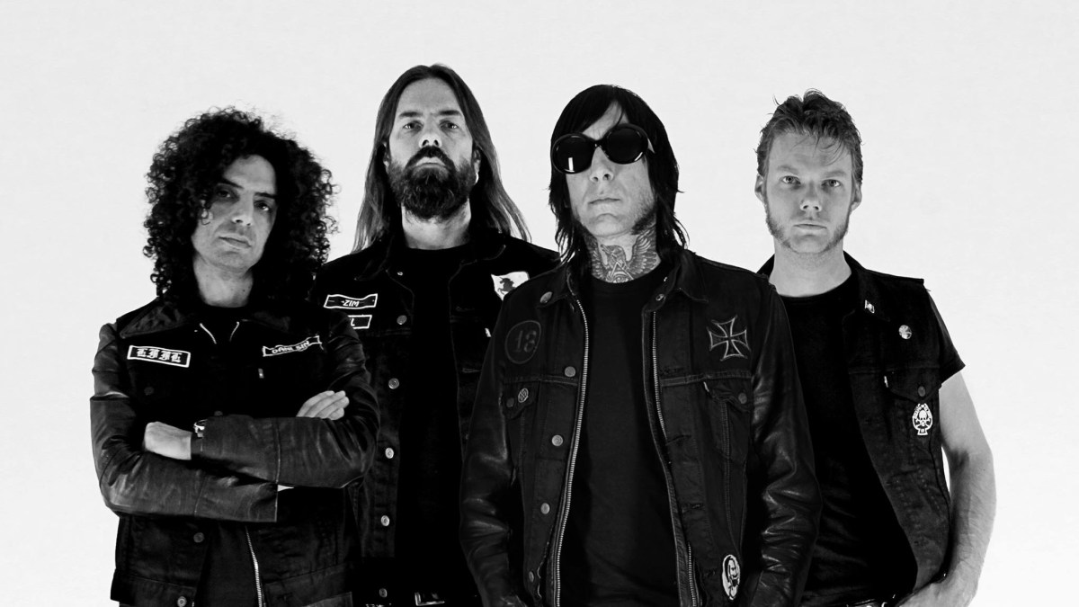 Fotografía promocional de The Lords of Altamont