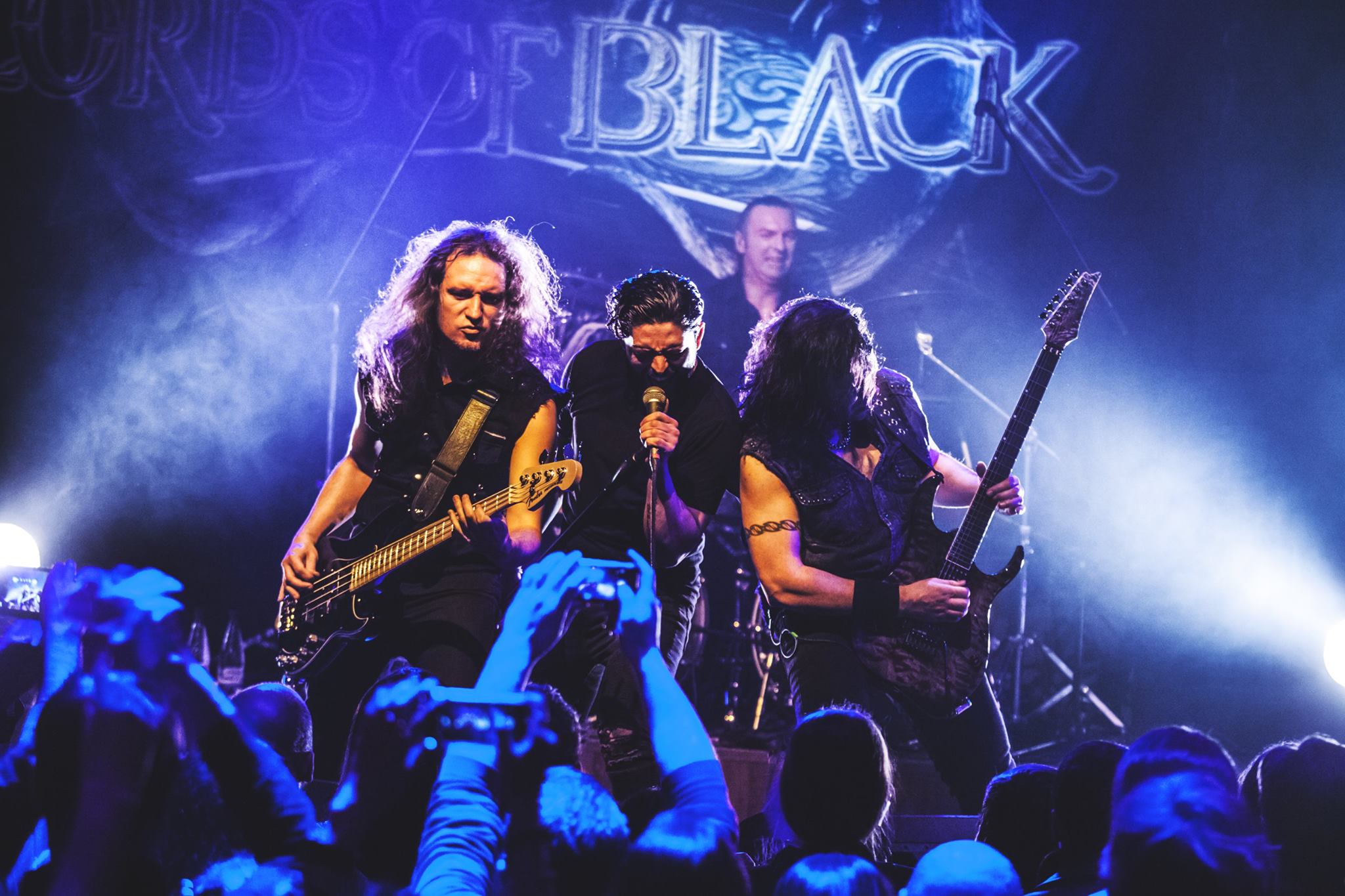 Promofoto von Lords of Black.