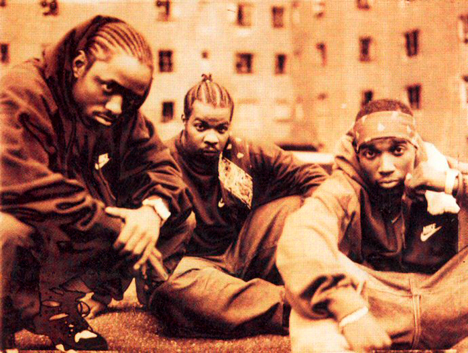 Promotional photograph of Lords of the Underground.