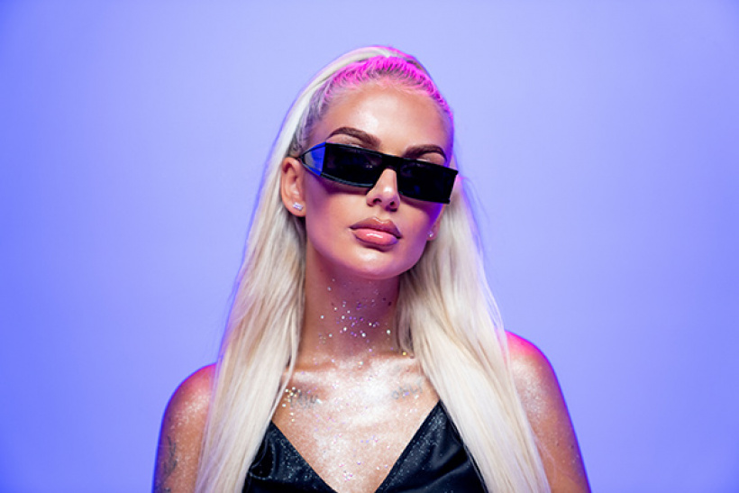 Fotografía promocional de Loredana