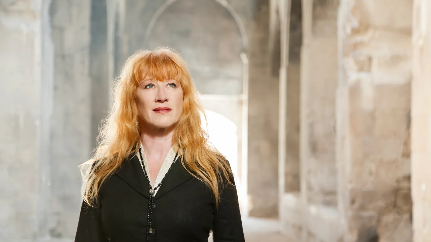 Fotografía promocional de Loreena McKennitt