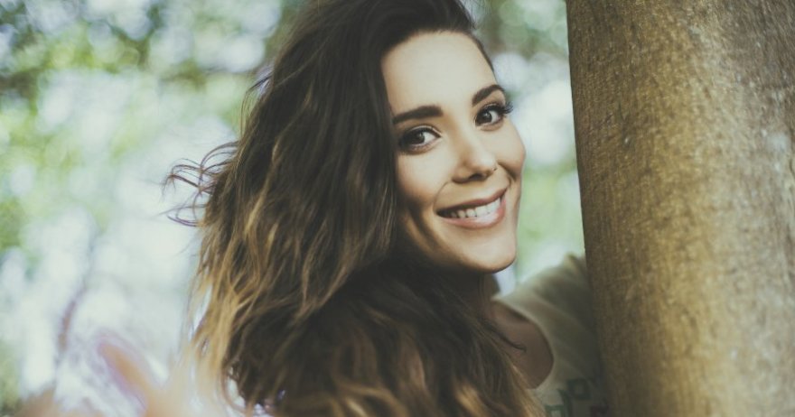 Fotografía promocional de Lorena Gómez