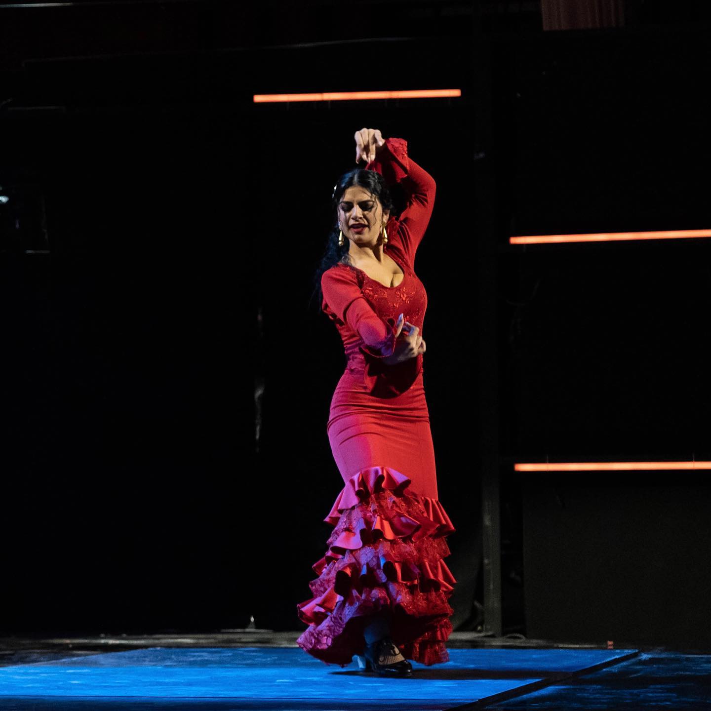 Fotografía promocional de Lorena "La Muñeca"