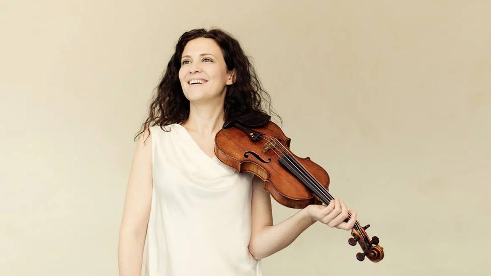 Fotografia promocional de Lorenza Borrani.