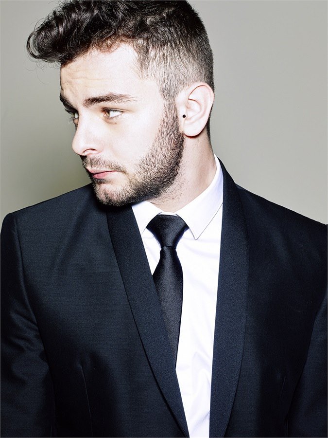 Fotografia promozionale di Lorenzo Fragola.