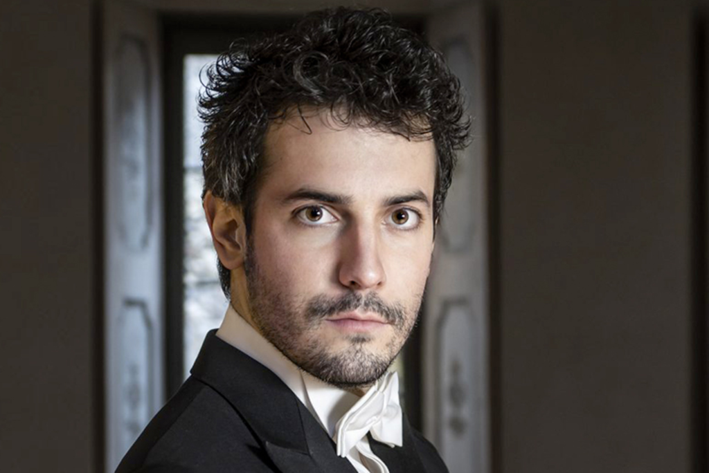 Fotografia promocional de Lorenzo Passerini.
