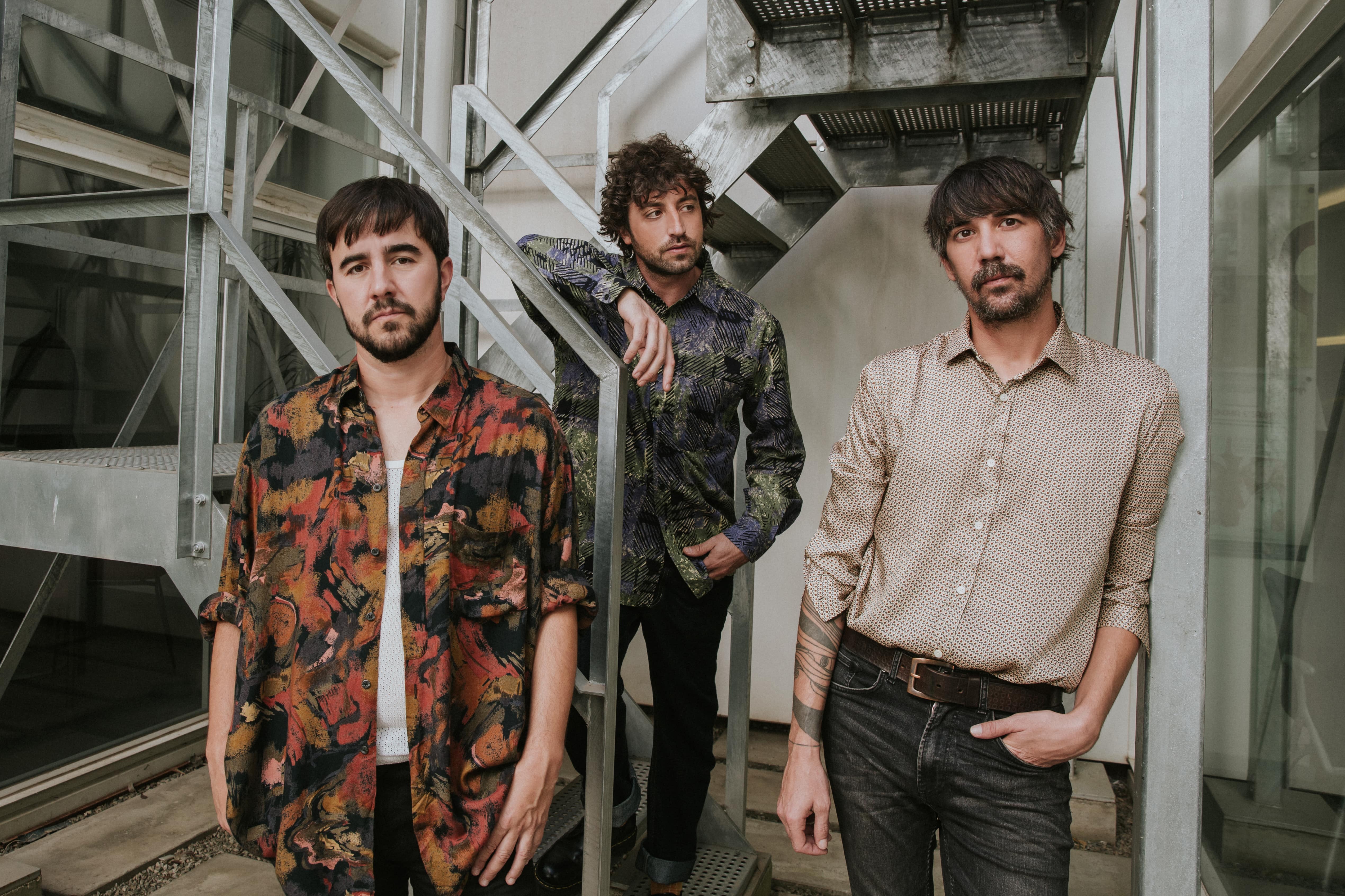 Fotografía promocional de Lori Meyers