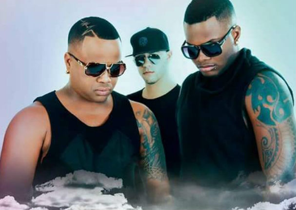 Fotografía promocional de Los 4 de Cuba